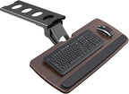 HUANUO Keyboard Tray Under Desk，360 Adjustable Ergonomic Sliding Keyboard & by HUANUO