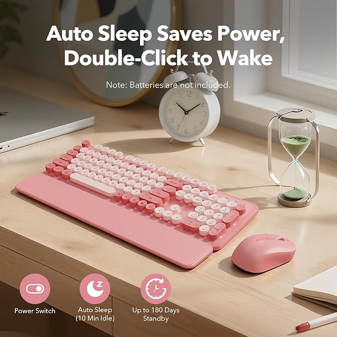 Wireless Keyboard and Mouse Combo - Image 5