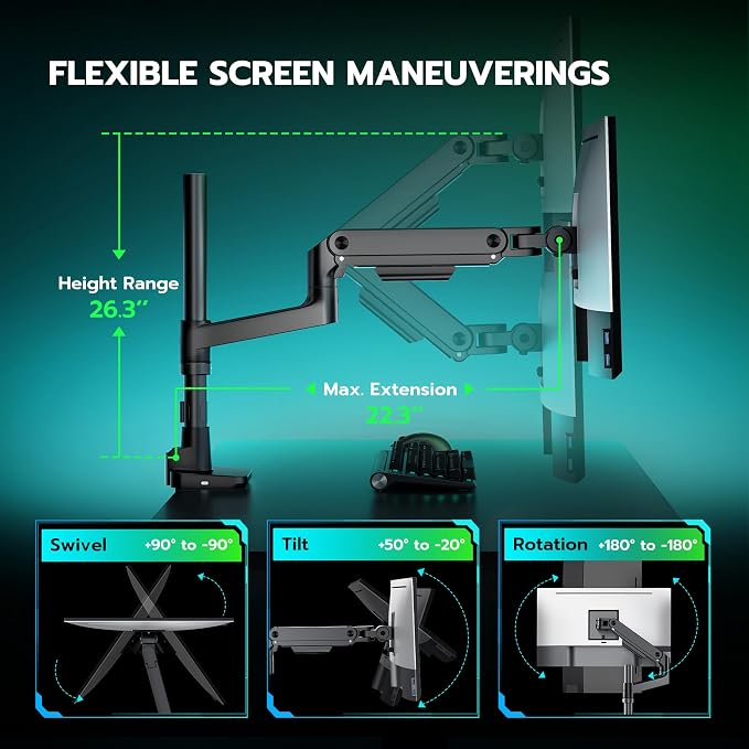 ARES WING Ultrawide Monitor Mount - Image 6