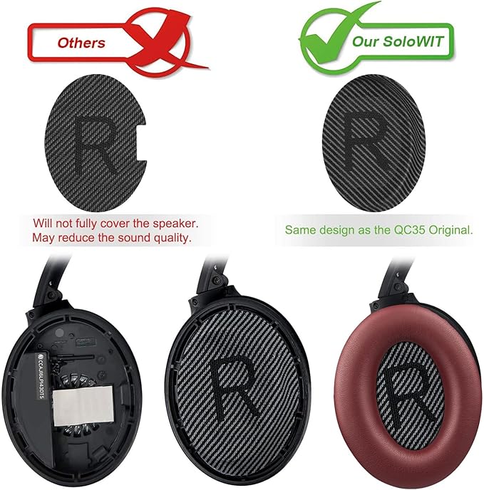SoloWIT Replacement Earpads Cushions - Image 5