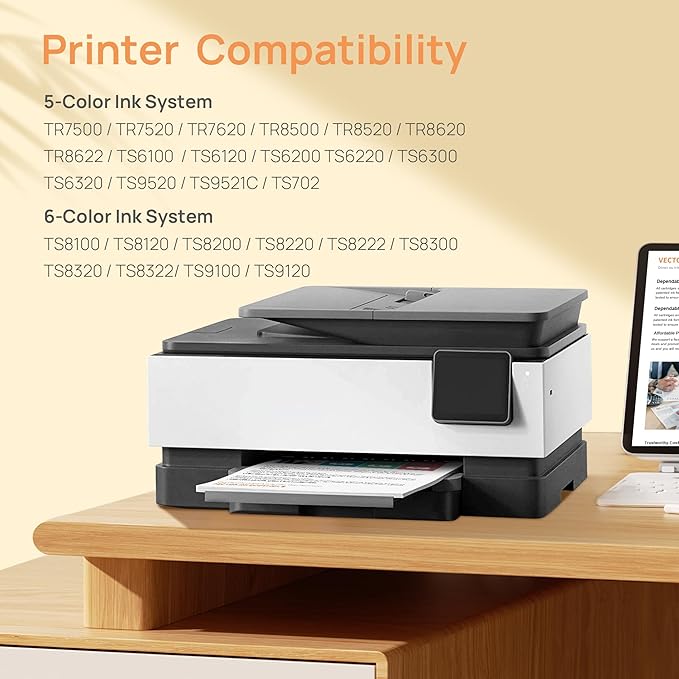 PGI-280XXL Compatible for Canon Ink 280 and 281 Cartridges Work for Canon - Image 2