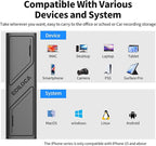 Ediloca EP1000 External Hard Drive 1TB, Portable Ssd, External Solid State - Image 6