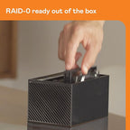 WD 44TB My Book Duo Desktop RAID External Hard Drive HDD, USB 3.1, - Image 4