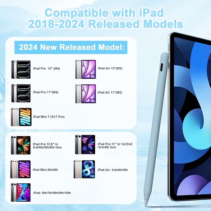Pencil 2nd Generation for iPad 2018-2024 - Image 2