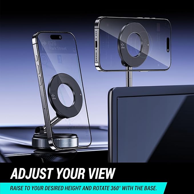 CARMOUNT Clutch–X One – Cell Phone Car Mount - Image 9