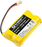 Synergy Digital Cordless Phone Battery, Compatible by Synergy+Digital