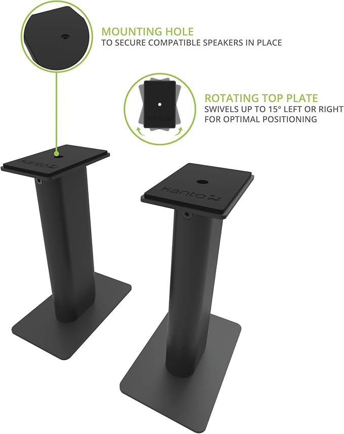 Kanto SP9 Rising Desktop Speaker Stands - Image 2