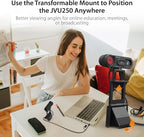 j5create 1080P Dual Mode Webcam and Document Camera - Image 5