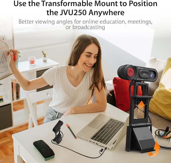 j5create 1080P Dual Mode Webcam and Document Camera - Image 5