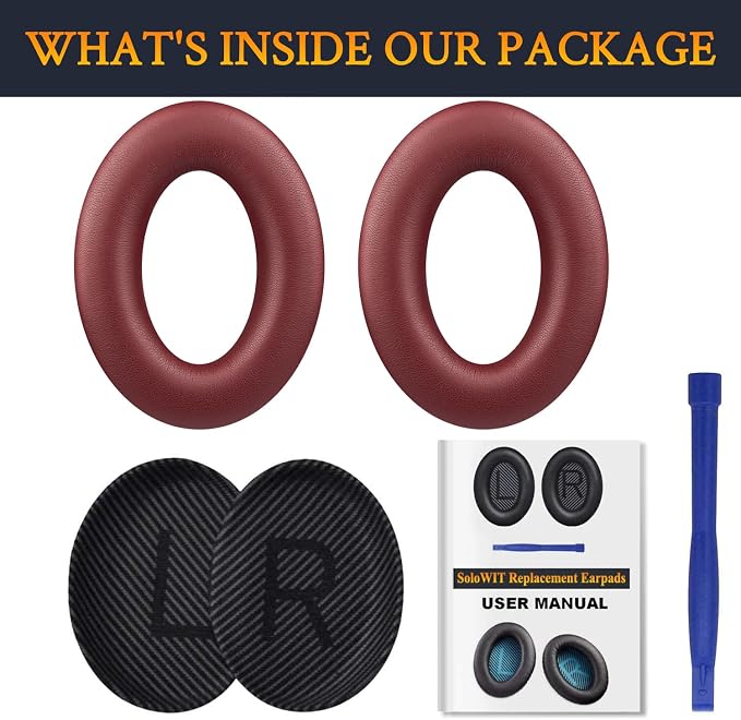 SoloWIT Replacement Earpads Cushions - Image 4