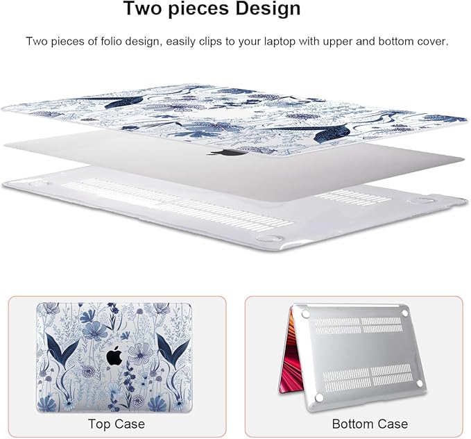 for MacBook Pro 13 Inch Case 2022 2021 2020 Release A2338 M2 M1 A2251 A2289 - Image 4