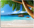 Beach Mouse Pad With Coconut Trees by EASTSMOOTH