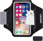Running Armband with Earphone Bag Cell Phone Armband by HAISSKY