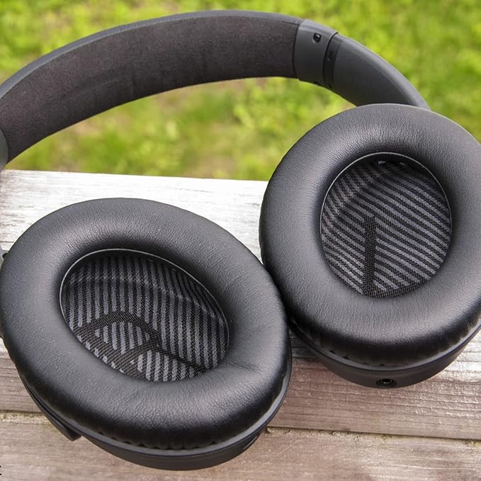 Replacement Earpads Cushions for Bose QuietComfort 35 & Quiet Comfort 35 II - Image 4