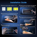 Uyiton Compatible with iPhone 16 Pro Screen Protector - Image 6