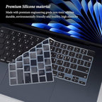 Korean Keyboard Cover for Apple 2025 2024 2023 MacBook Air Laptop - Image 4