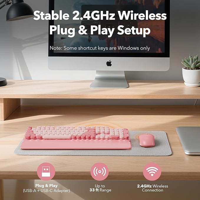 Wireless Keyboard and Mouse Combo - Image 7