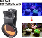 Zerodis Fish Photography Lens, Smartphone Camera Lens Filter Accessories - Image 6