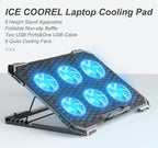 ICE COOREL Laptop Cooling Pad - Image 7