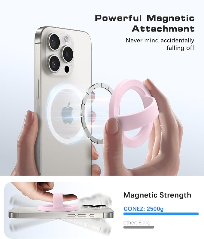 GONEZ Magnetic Phone Grip Compatible - Image 2