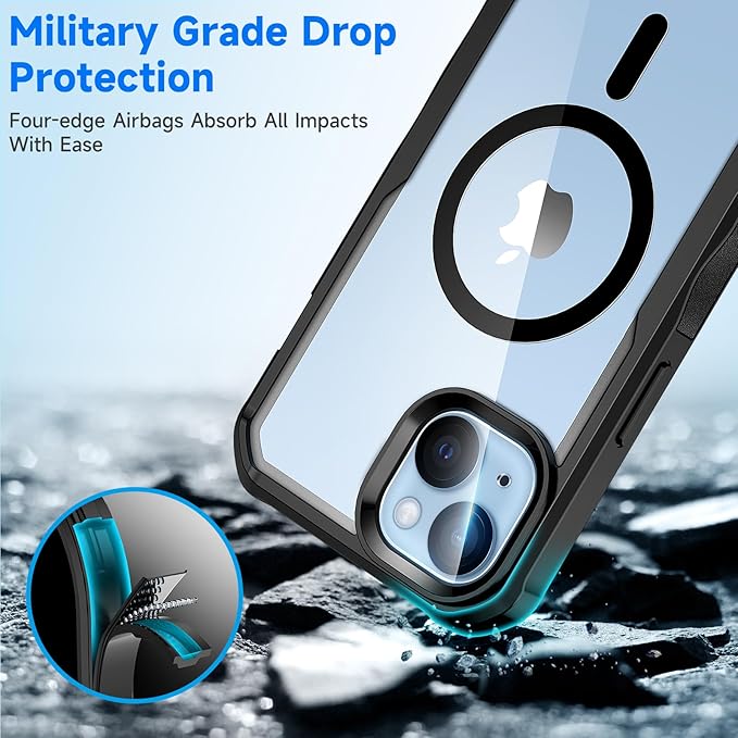 seacosmo for iPhone 14 Case, Full Body Bumper - Image 5