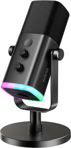 FIFINE USB/XLR Dynamic Microphone by FIFINE
