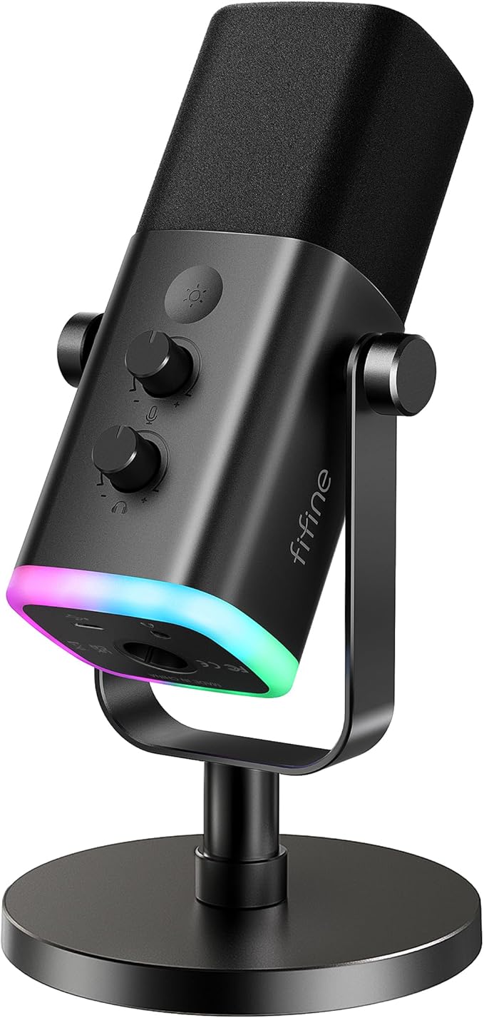 FIFINE USB/XLR Dynamic Microphone by FIFINE
