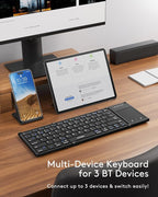 Samsers Foldable Bluetooth Keyboard - Image 2