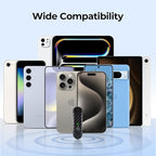ATUMTEK Bluetooth Remote Shutter, Carbon Fiber Design, Rechargeable Camera - Image 5