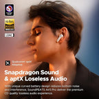 SoundPEATS Air5 Pro Adaptive Hybrid Noise Cancelling Wireless Earbuds, Qualcomm - Image 2