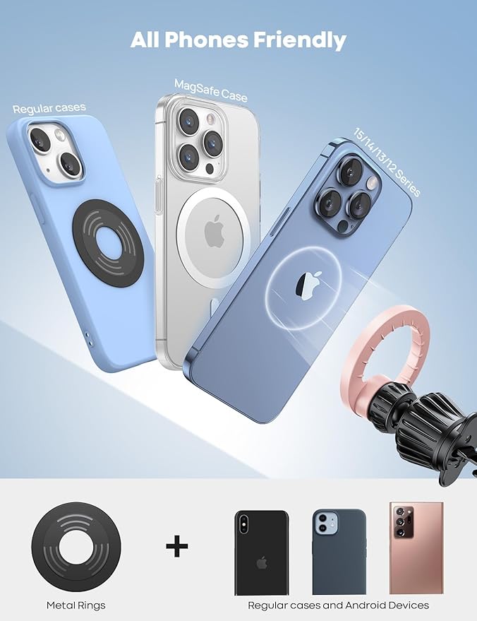 Lamicall Magnetic Car Mount - Image 3