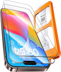 TOCOL for iPhone 16 Plus Screen Protector/iPhone 15 Plus Screen Protector 9H by TOCOL