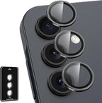 for Samsung Galaxy A16 Camera Lens Protector, Individual Metal Ring Tempered by Btscase
