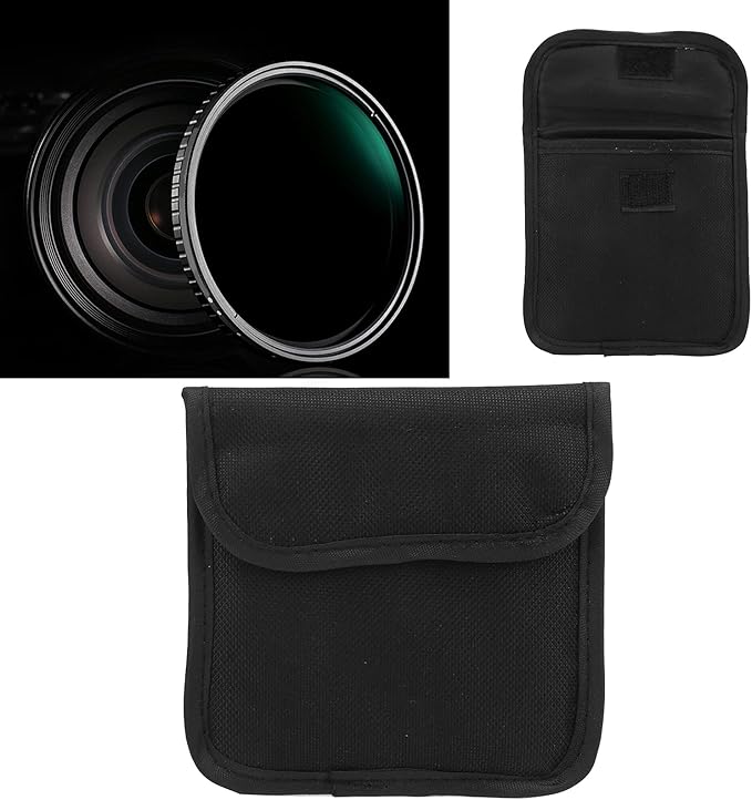 BigKing Camera Filter Pouch Case, One Pocket, Waterproof - Image 2
