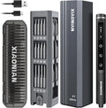 3.7V Precision Electric Screwdriver Set, 76 IN 1 Magnetic Storage Mini Electric by XIAONIAN