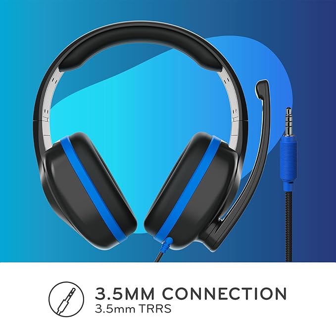 ThinkWrite Technologies TWT Audio REVO Headset, Premium Wired Over-Ear Headset - Image 5