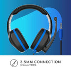 ThinkWrite Technologies TWT Audio REVO Headset, Premium Wired Over-Ear Headset - Image 5