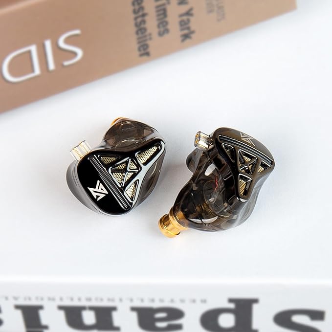 KZ DQS Wired Earbuds Dynamic Driver in Ear Monitor Headphone Semi-Open HiFi - Image 2