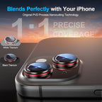 X-it 2 Pack Camera Lens Protector, Shatterproof Anti-Scratch Ultra HD - Image 4