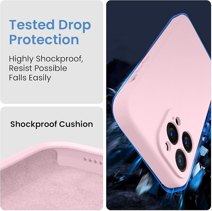 FireNova Designed for iPhone 13 Pro Max Case, Silicone Phone Case with - Image 4