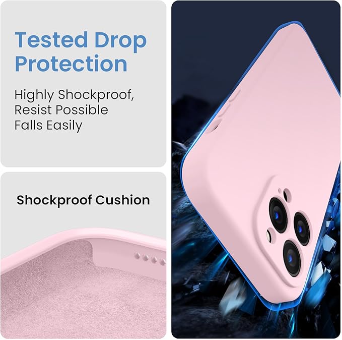 FireNova for iPhone 14 Pro Case, Silicone Upgraded Phone Case with, Soft - Image 4
