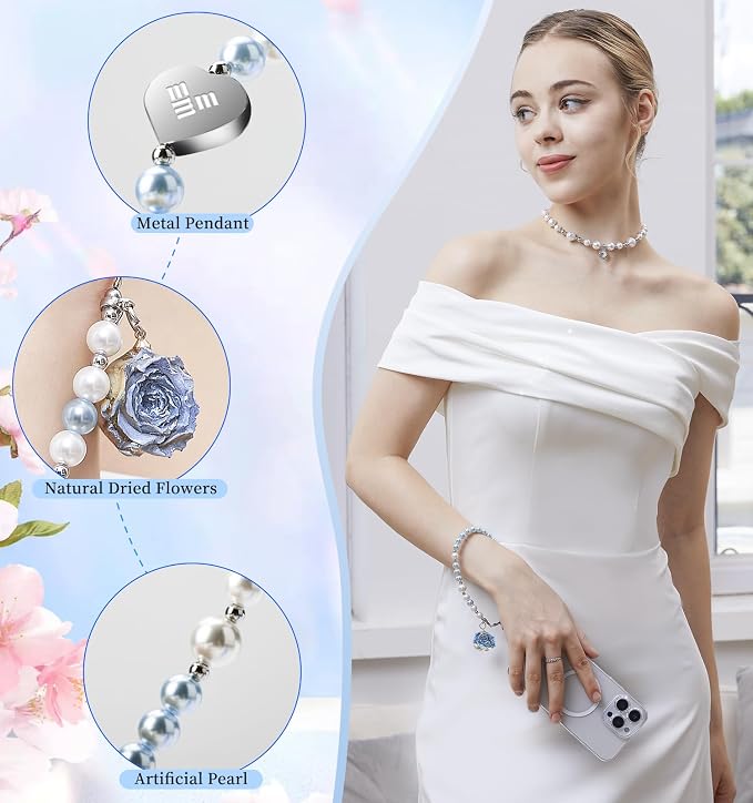 memumi Universal Phone Wrist Strap, Hand wristlet Strap - Image 3