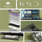 EPOMAKER RT85 Wireless Mechanical Keyboard - Image 3