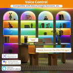 PAUTIX Wi-Fi+Bluetooth Music Pixel LED Smart Controller Kit SP548E, Compatible - Image 2