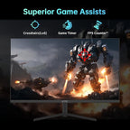KTC 24 inch Monitor, Fast IPS 1080p 144Hz 165Hz 1ms, 125.25% sRGB, Borderless - Image 7