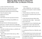 52mm Clip-on ND2-400 Phone Camera Lens Filter Kit, Adjustable Neutral Density - Image 8