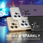 Choiche [3+1 for iPhone 14 Pro/iPhone 14 Pro Max Camera Lens Protector Bling - Image 7