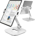 AboveTEK Tablet Stand Holder, Stylish Aluminum iPad Stands, Foldable 360° by AboveTEK