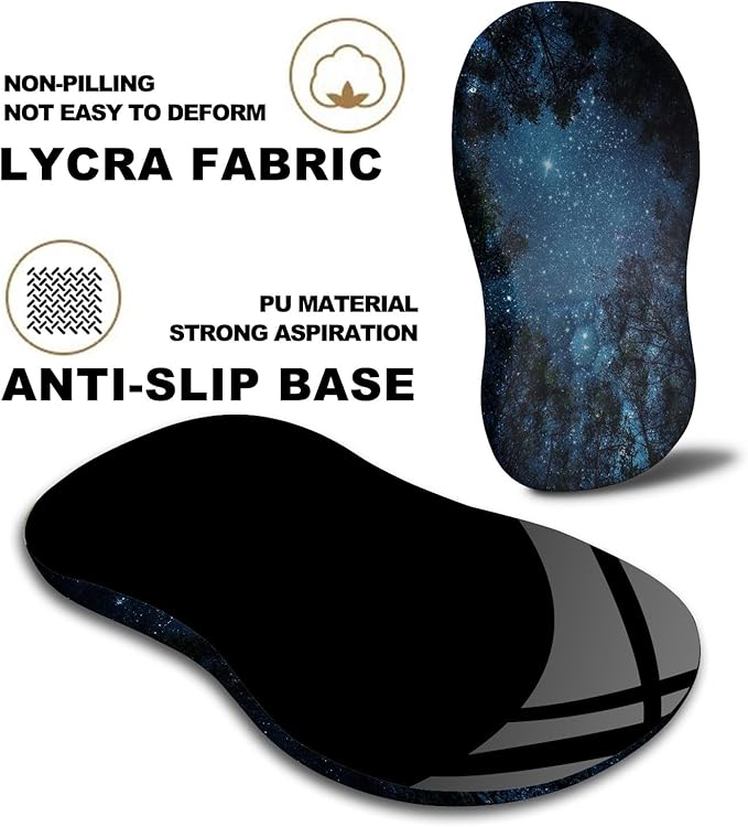 Mouse Pad Wrist Support, Ergonomic Mouse Pad - Image 6