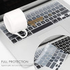 Allinside Gray Ombre Keyboard Cover Skin - Image 5